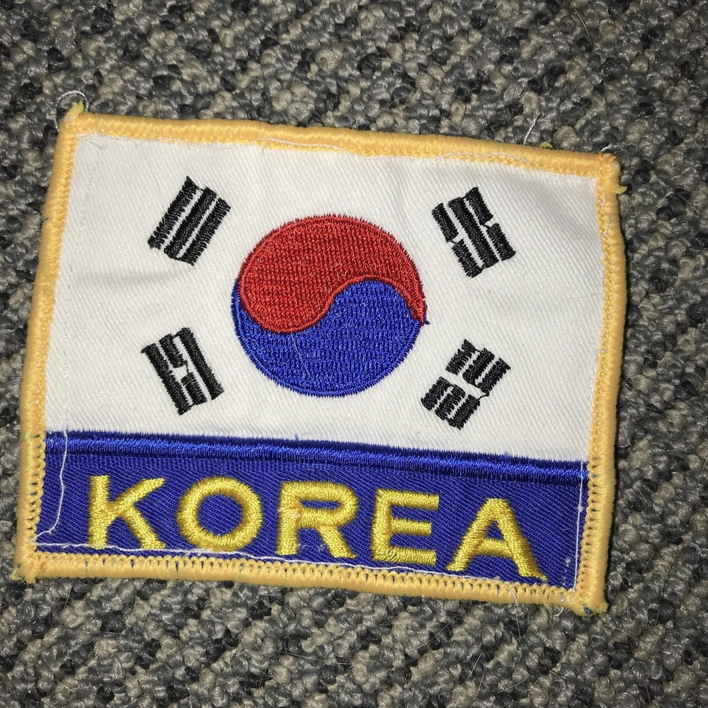 Korea Patch‎ 3"